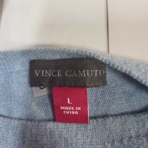 Vince Camuto Light Blue Sweater - Picture 6 of 6